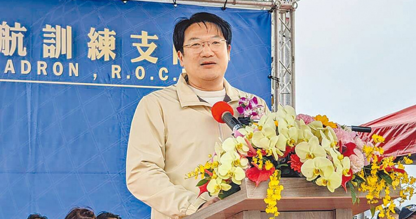 基隆地院審理後，依違反《個資法》判處前基隆市民政處長張淵翔（見圖）、前國民黨基隆市黨部主委吳國勝1年10月徒刑，均宣告緩刑。（圖／報系資料照）