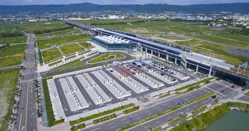 彰化縣政府在彰化高鐵特定區規劃樂齡健康產業園區。（圖／縣府提供）