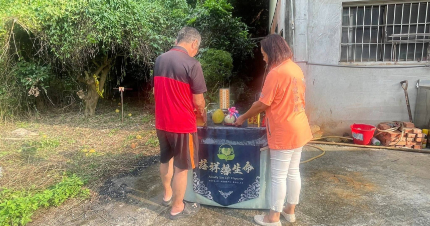 男子遇上詐騙而積欠千萬債務，因無力償還而走上絕路，在失聯14個月後，其遺骨於6日在自家果園被發現。（圖／翻攝張雪如臉書）