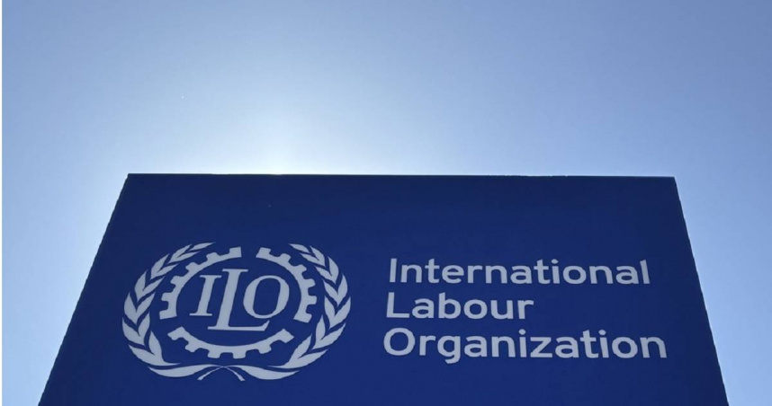 總部位於瑞士日內瓦的聯合國專門機構「國際勞工組織」。（圖／達志／美聯社）