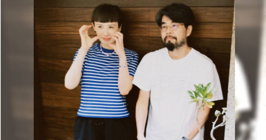 魏如萱與奇哥的自然捲即將合體。（圖／Simple Life 簡單生活節提供）