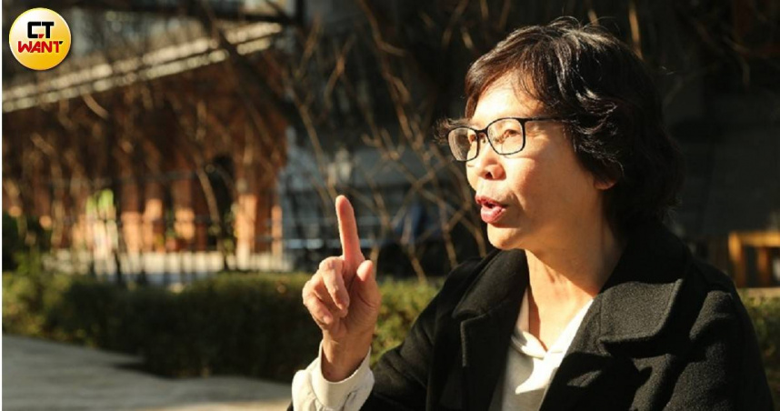 前民眾黨立委蔡壁如（圖）認為現任主席黃國昌有責對被控涉入狗仔案釋疑。（圖／CTWant攝影組）