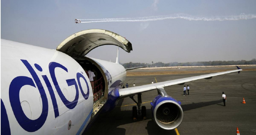 中印之間的航班中斷5年後重啟航班。（圖／達志／美聯社）