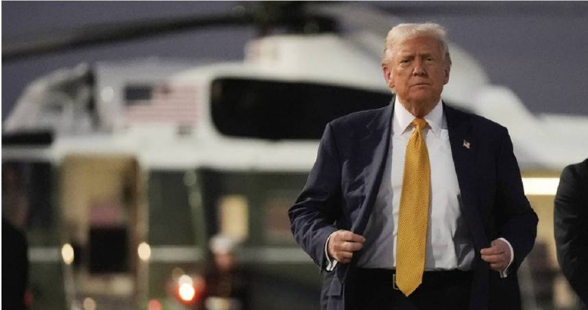 美國總統川普（Donald Trump）預計本週與中國國家主席習近平會晤。（圖／達志／美聯社）