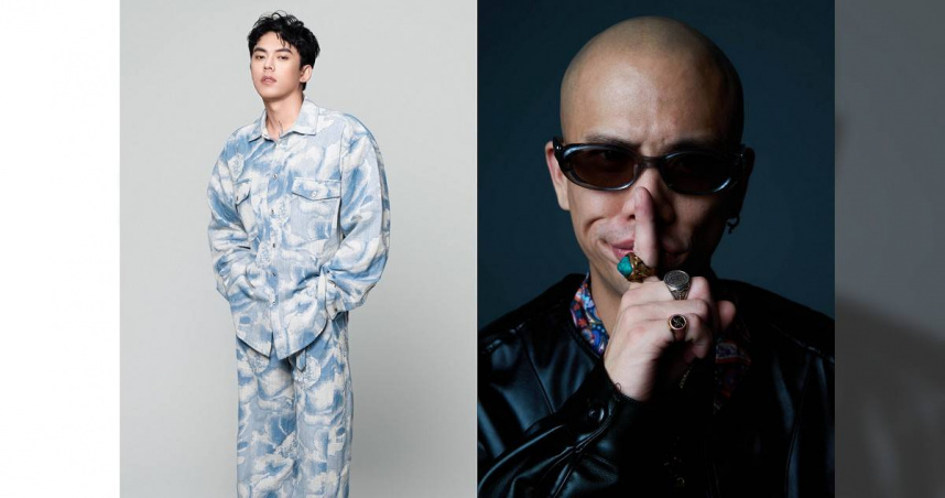 呂士軒（右）與HUSH將在金音獎擔任頒獎人。（圖／必應創造提供）