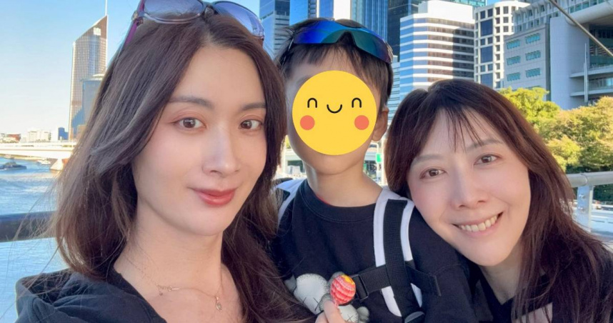 陳漢章與妻子相處和睦。（圖／翻攝臉書／樂樂律師·前樂檢）