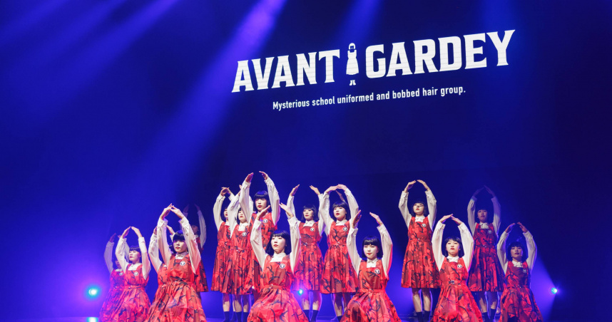 avantgardey昨結束四天在台的表演。（圖／B'in Live Entertainment提供）