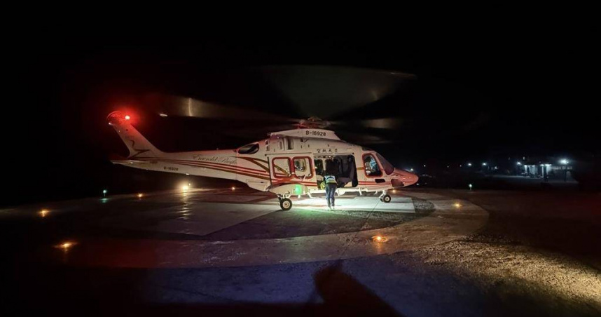 凌天航空身為澎湖的航空駐地器，負責後送需要民眾回台就醫，歲修後卻逾假未歸，讓當地民眾擔心陷入醫療空窗期。（圖／凌天航空提供）