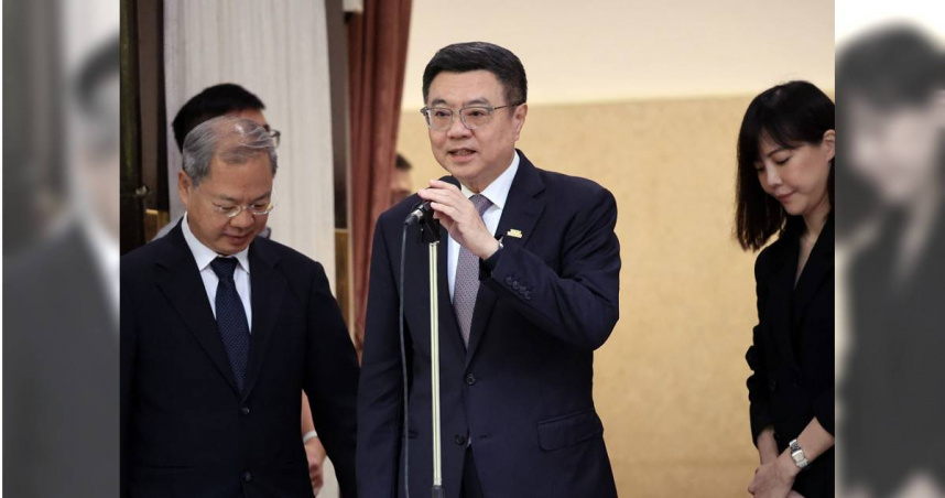 卓榮泰表示，希望還是要找出一條可行之道，讓明年中央政府總預算能夠順利審議。（圖／報系資料庫）