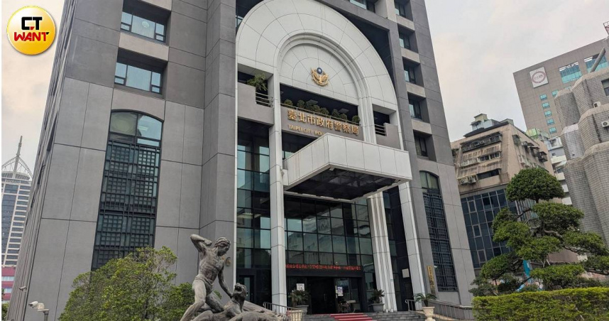 快訊／北市警局中階警官94人異動出爐