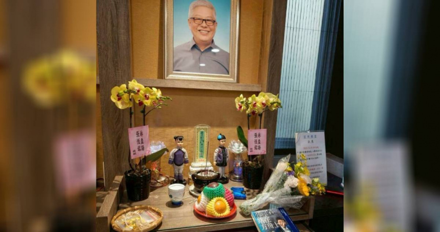 資深電視製作人劉淞山本月4日自大陸返台不到24小時，因心臟動脈剝離不幸過世，享壽72歲。（圖／翻攝自陳凱倫臉書）