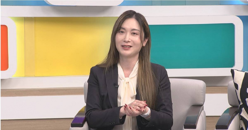 陳樂涵有最美檢察官之稱，現在已轉職擔任律師。（圖／和展影視提供）