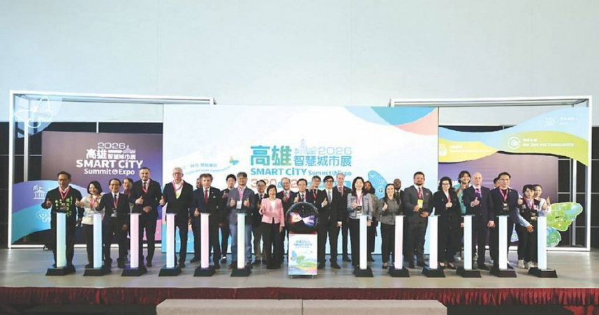 高雄市長陳其邁訪美成果豐碩，推動半導體戰略合作與AI應用，強化城市國際連結。（圖／高雄市政府提供）