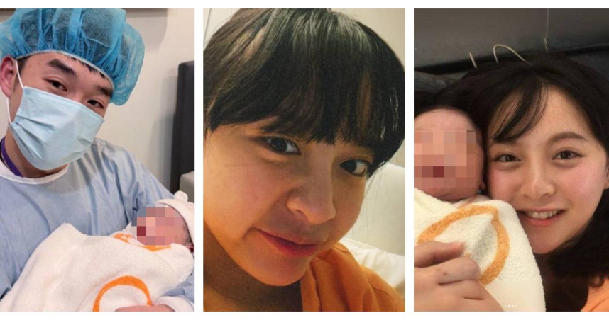 王齊麟迎兒升格當爸　陳詩媛產後吐心聲：好想洗澡洗頭