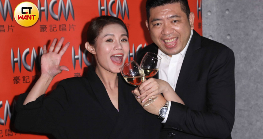 朱海君遭爆離婚NONO！　沈文程心疼吐好友「真實近況」：要活在當下