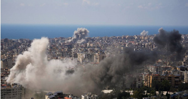 以軍對該國人口稠密區的狂轟濫炸造成超過300名黎巴嫩人死亡。（圖／達志／美聯社）