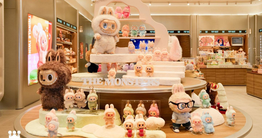 泡泡瑪特台北市忠孝SOGO的門市4月19日結束營業。（圖／翻攝臉書／POP MART Taiwan）