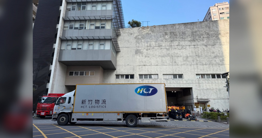 新竹物流系統出現異常。（圖／新竹物流臉書）