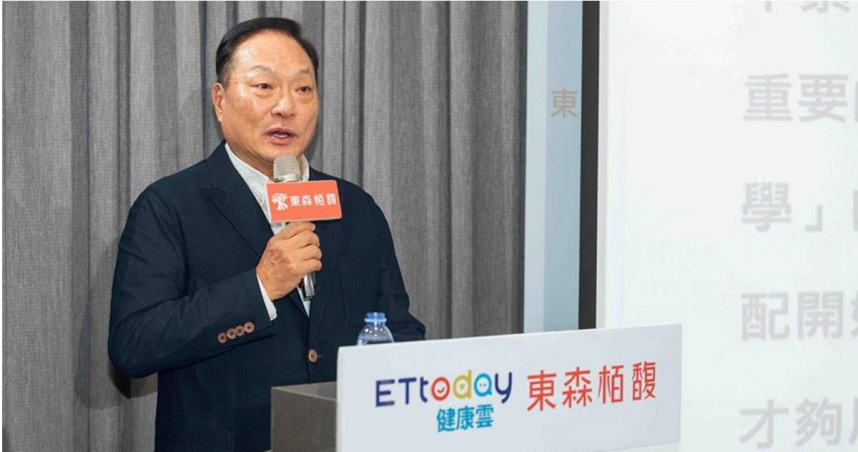 東森集團總裁王令麟（圖）駁斥洩密傳聞。（圖／報系資料照）