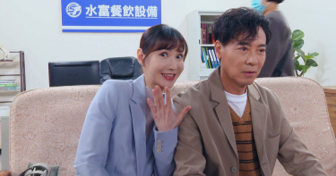 徐千京棚內撩功全開，與尹昭德對戲火花四射，讓對方害羞直呼「血壓高啦！」（圖／民視）