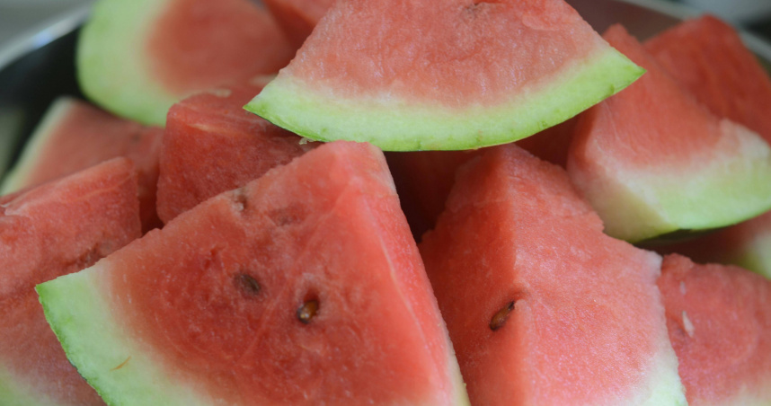 印度孟買一家四口吃下西瓜12小時後泉死亡。（示意圖／Pexels）