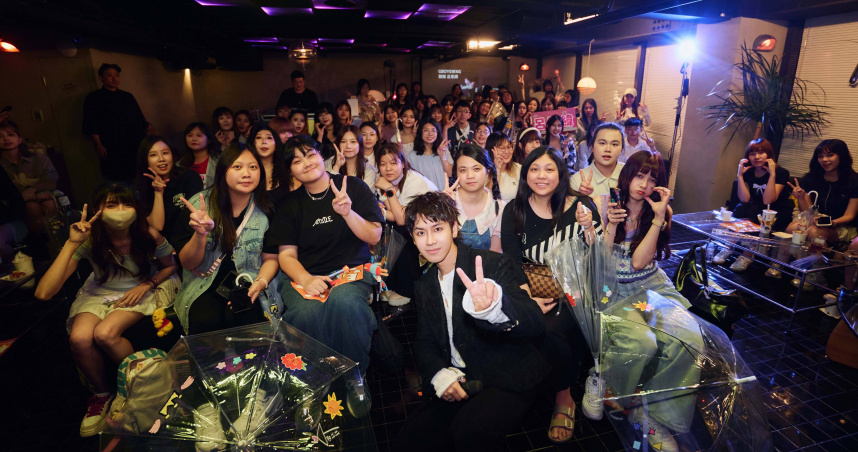 鼓鼓舉辦新專輯發行限定生日會。（圖／相信音樂提供）