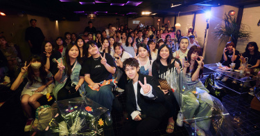 鼓鼓舉辦新專輯發行限定生日會。（圖／相信音樂提供）