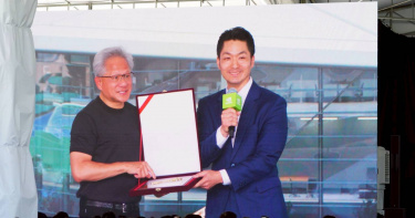 輝達布局北士科帶動AI產業話題，外界關注未來供電與城市承載能力。（圖／台北市政府提供）