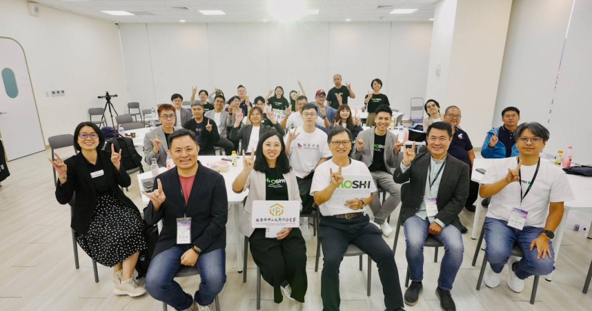 好食好事邀請四家企業經營者及創業家，分享企業創新、AI導入、數據經營與創辦人歷程等。（圖片提供／頂新和德好食好事）