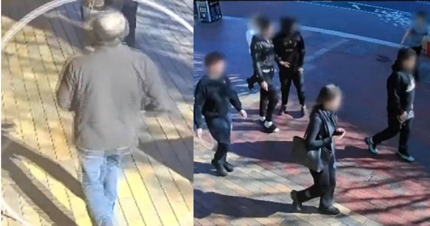 澳洲一名60歲越籍男子為了協助追趕搶劫嫌犯，遭一群青少年圍毆致死。（圖／翻攝自X／7NewsMelbourne）