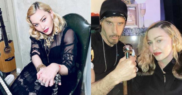 天后瑪丹娜自爆有抗體!無視禁令「熱舞、擁抱」開趴狂歡整晚