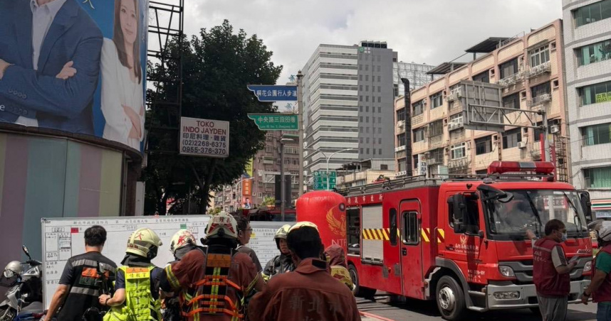 永寧站旁出租套房火災　3租戶脫困2人緊急送醫