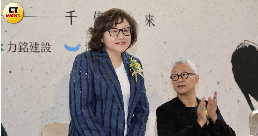 前力麒建設董事長郭淑珍再創事業第二春，成立力銘建設，目前已布局16案，推估總銷規模上看千億元。（圖／方萬民攝）