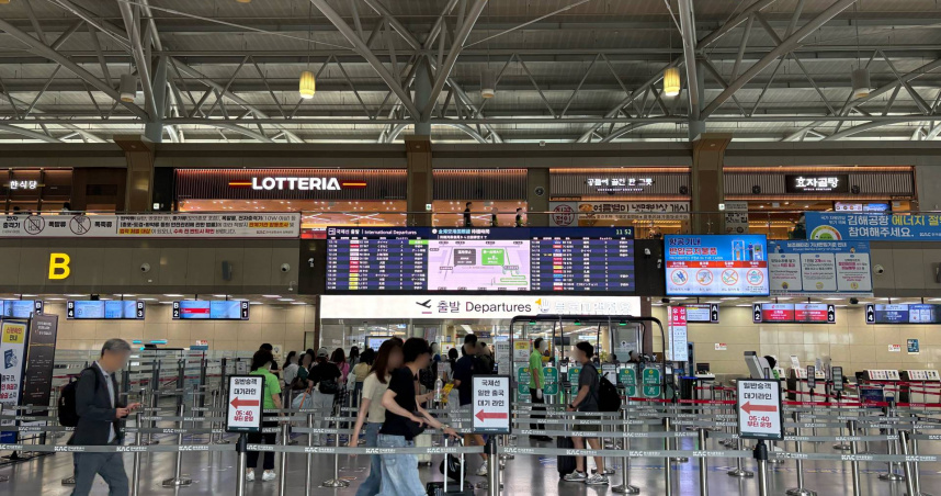 一名70多歲台灣男子涉嫌從柬埔寨攜帶毒品，闖關南韓金海國際機場遭查獲。（示意圖／photoAC）