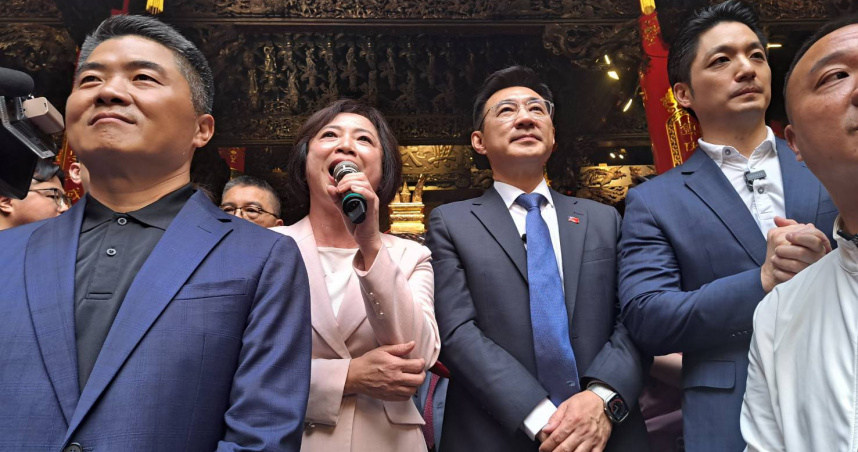 代表綠營出戰的何欣純在地實力雄厚。（圖／報系資料照）
