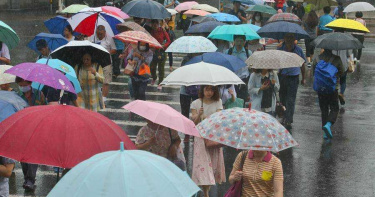 大雨轟炸南高屏 20縣市豪、大雨特報「2地區紅色警戒」