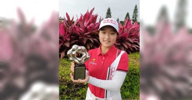 球后曾雅妮接班人!16歲吳佳晏奪職業首冠 主要贊助台新銀與有榮焉