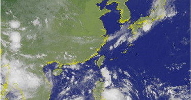 北台灣多處暴雨 桃園新屋雨量達150毫米