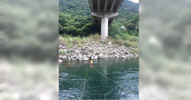 竹縣內灣大橋驚傳溺水案!高中生前往戲水 2人無生命跡象