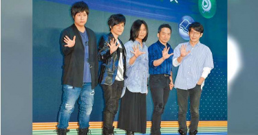 瑪莎熱中遊戲揪五月天線上練團 阿信攜手林志玲捐百萬傳遞愛