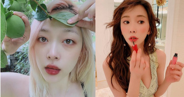 林志玲、雪莉桃花旺的秘密 原來是用了這個顏色