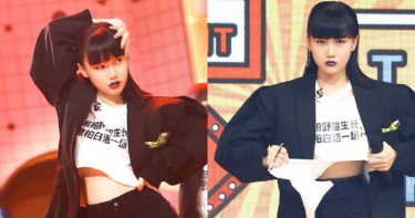 女星唱到一半「重摔舞台」!短裙下布滿大小瘀青…敬業完全演出