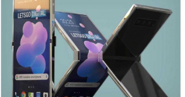 可外折、可半開!HTC跟上摺疊機熱潮 最新摺疊手機專利全曝光