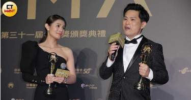 金曲31/蘇明淵台語歌王獎獻失智爸 朱海君獲台語歌后NONO送雞排