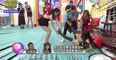 狠摔女星在地畫面曝網氣炸! 李妍瑾道歉「想多給她鏡頭,大家愛罵就罵吧」
