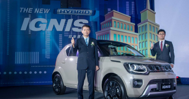 THE NEW IGNIS 馭電進化 SUZUKI首部HYBRID車款正式進化登台