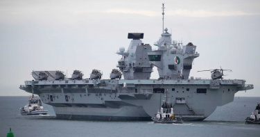 亞洲海域再添1國!英國將派航母巡弋 「執行20年最大部署」