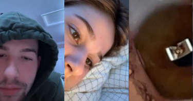 妳的眼神出賣了妳的心 神人透過瞳孔反射抓包女友出軌
