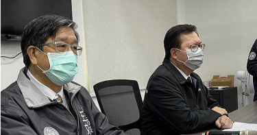 防疫破洞!醫護確診恐增接觸者 鄭文燦:尾牙停辦、大型活動延期