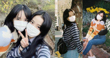 BLACKPINK Lisa&Jisoo好姐妹久違出遊狂曬自拍照!粉絲大讚兩人是戴口罩也擋不住的盛世美顏